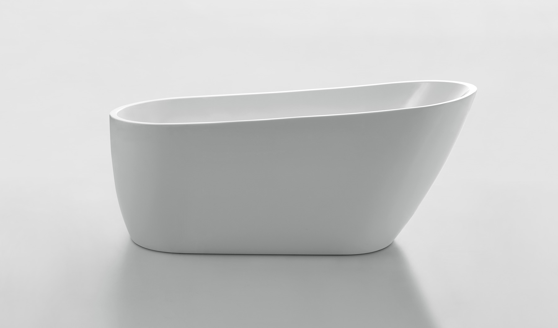 Ванна акриловая 170х72 без перелива BB62-1700-W0 BelBagno